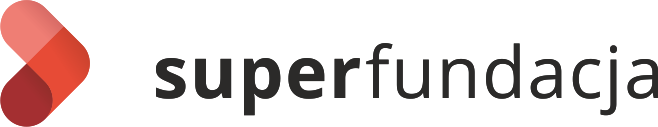 Superfundacja - logo do wydruku